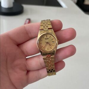 Seiko Gold-Tone Women's Watch